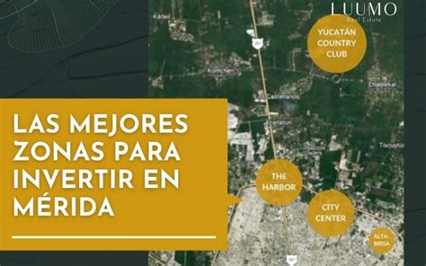 Las mejores zonas en Mérida para invertir