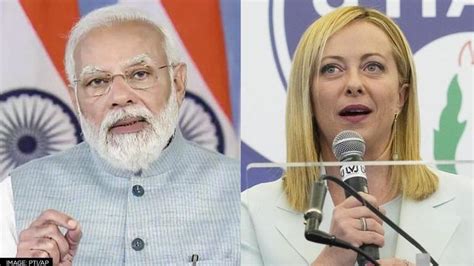 Italy S Pm Elect Giorgia Meloni Thanks Pm Modi Says Ready To