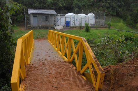 Con Nuevos Puentes Peatonales Mejoran Movilidad A Familias De Zona