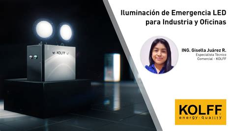 ILUMINACIÓN DE EMERGENCIA LED PARA INDUSTRIA Y OFICINAS YouTube