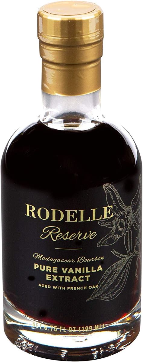 Amazon Rodelle Reserve Pure Vanilla Extract Madagascar Bourbon