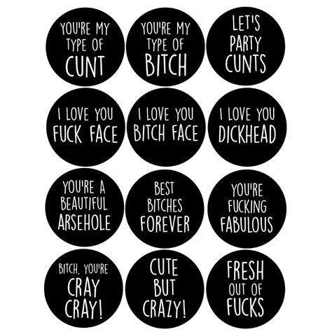 Profanity Stickers Web Strawberry Swing Cards And Design