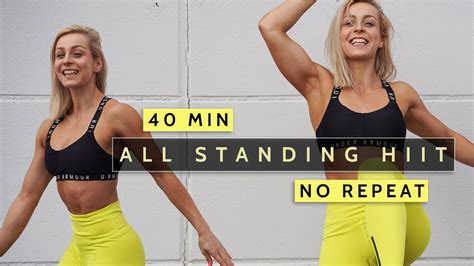 Min Wild Hiit All Standing Full Body Hiit No Repeat Super