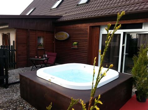 Jacuzzi® Na Balkonie I Tarasie W Centrum Warszawy