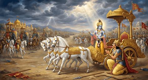 bhagavad gita krishnas teachings  arjuna mahabharata