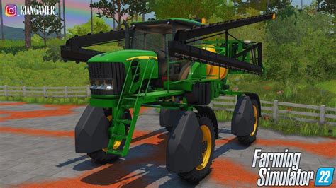 RECEBEMOS UM PULVERIZADOR PARA TESTE FAZENDA SINO FARMING