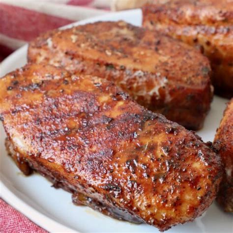 Smoked Pork Chops