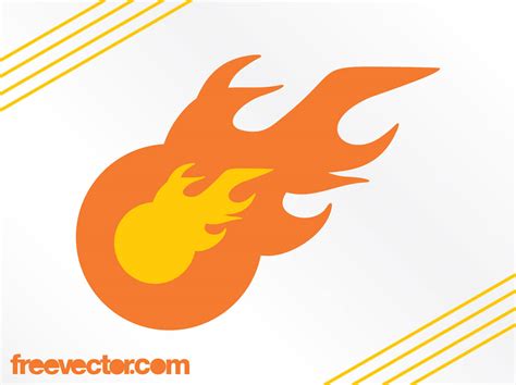 Flame Logo Template Vector Art & Graphics | freevector.com