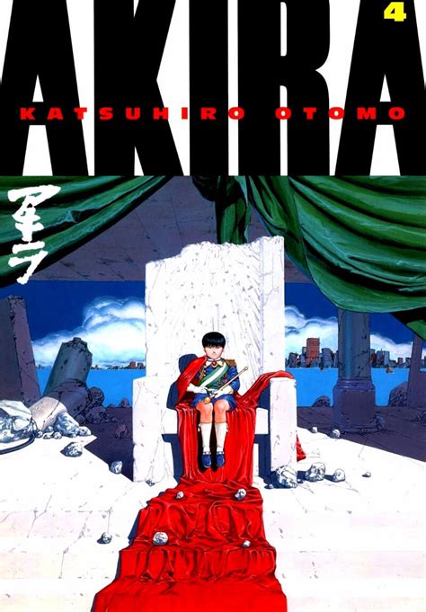 Cover Akira Volume 4 Read Graphic Novel Online