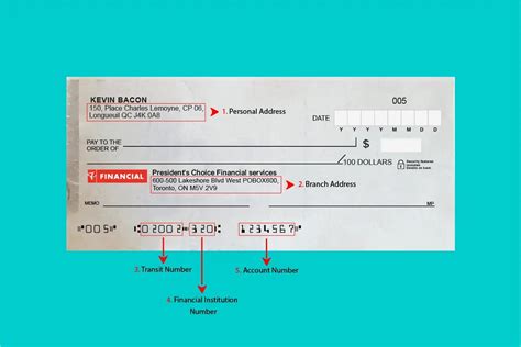 How To Find And Read A Pc Financial Void Cheque