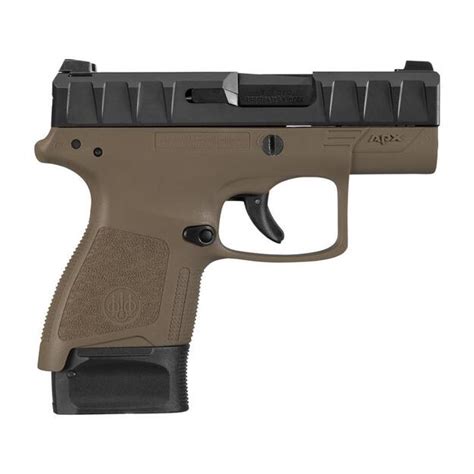 BERETTA APX CARRY FDE 4shooters Lt