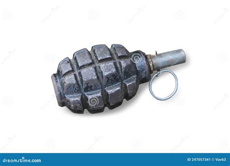 soviet hand grenade stock image image  munition