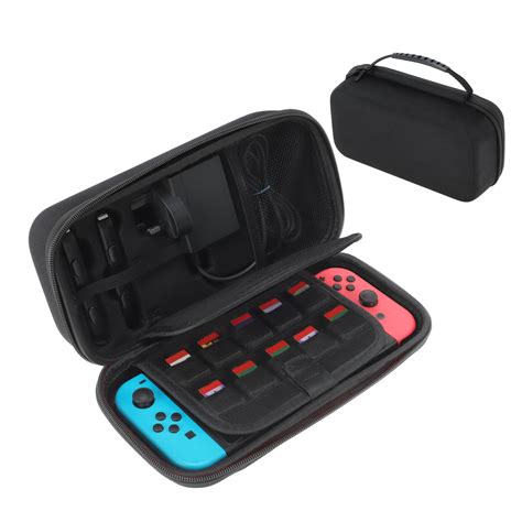Unique Bargains Case for Switch 2 Versatile Case with 20 Game Card