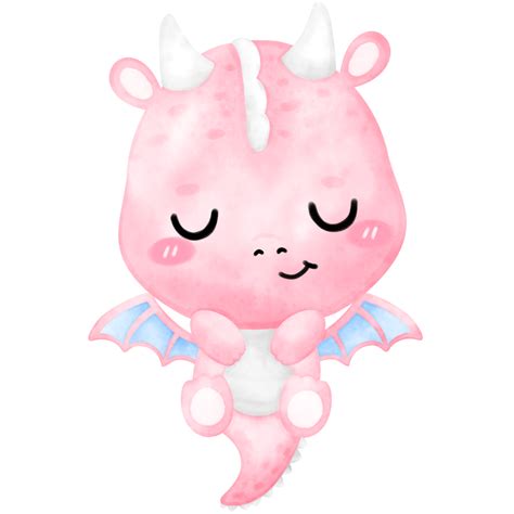 Pink Dragon, cute Dragon, Year of the dragon 32503463 PNG