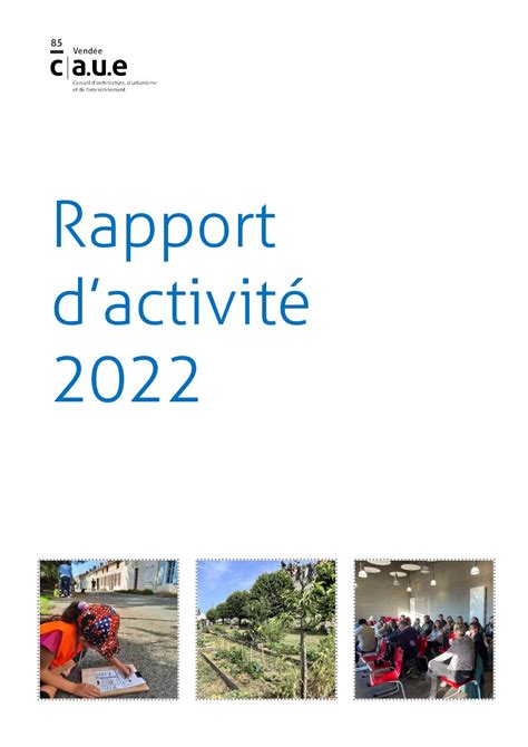 Calaméo Bilan Dactivité 2022