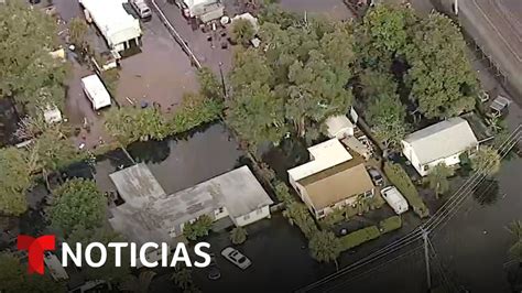 Imágenes De Inundaciones Tras Lluvias Torrenciales En Fort Lauderdale