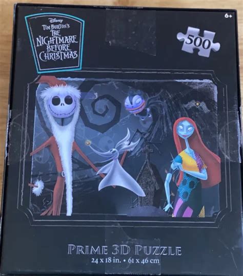 Tim Burtons The Nightmare Before Christmas Disney Pieces Prime D