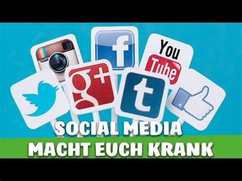 SO MACHT SOCIAL MEDIA EUCH KRANK YouTube