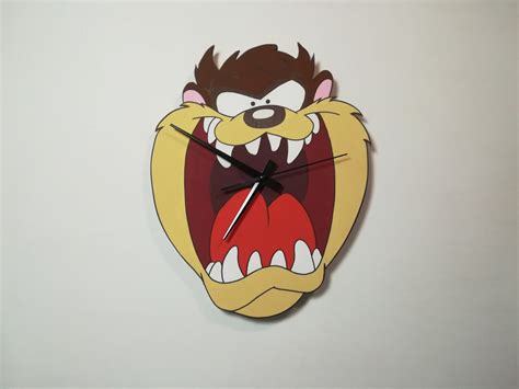 Tasmanian Devil From Looney Tunes Cartoon Character Handmade - Etsy