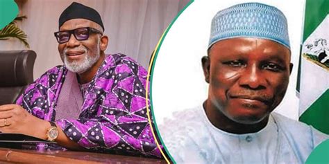 Rotimi Akeredolu List Of Nigerian Governors Who Died In Office And