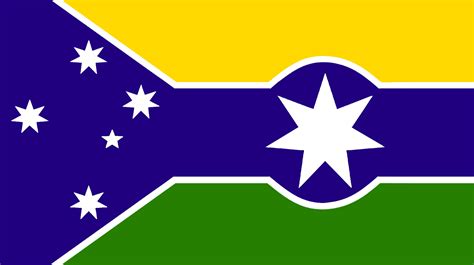 Flag of Australia redesign : r/vexillology