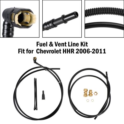 Fl Fg0974 06 11 Chevrolet Hhr Nylon Fuel And Vent Line Repair Kit Generic Mad Hornets