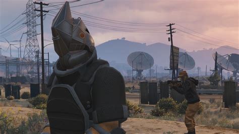 A Full Round Of Gta 5s New Juggernaut Adversary Mode Ign Video