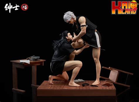 Jujutsu Kaisen Gentleman Studio Gojo Satoru X Geto Suguru Resin Statue