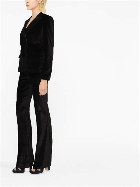 Update 57 Zara Velvet Trouser Suit Super Hot In Cdgdbentre