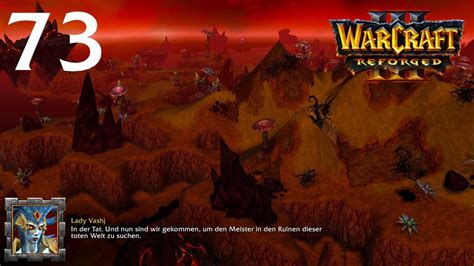 Warcraft III Reforged Kampagne 73 rote Ödnis der Scheibenw