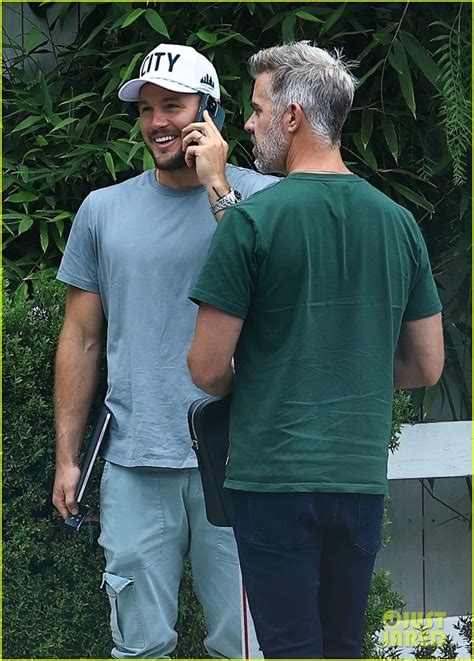 Photo: colton underwood jordan c brown grab lunch in weho 02 | Photo ...