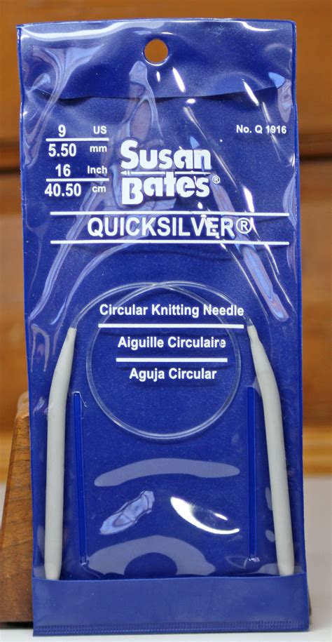 Circular Knitting Needles By Susan Bates Sizes Us And Etsy