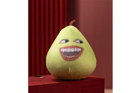 Pear Plush Toy – Annoying Orange