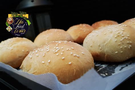 Easy Homemade Hamburger Buns | Recipe - Nas Food Corner