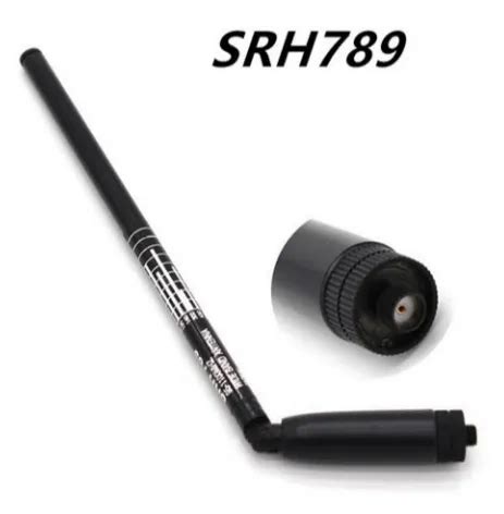 Srh Sma Female Mhz Foldable Telescopic Antenna Fortwo Way