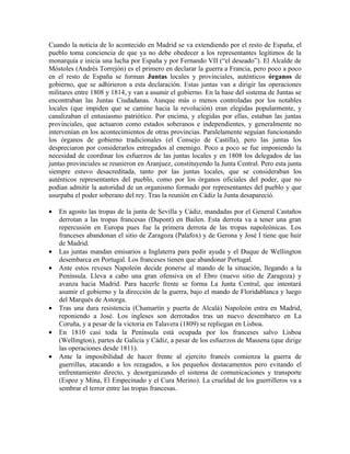 Tema Espa A En La Europa Napole Nica Pdf