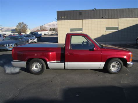 1989 Chevrolet C1500 Stepside Classic Chevrolet Ck Pickup 1500 1989