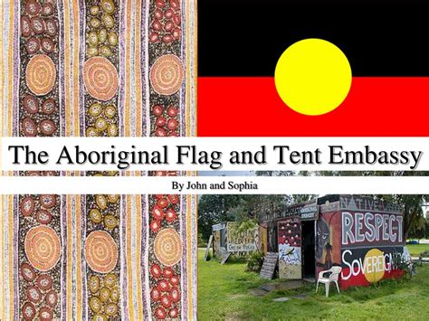 Ppt The Aboriginal Flag And Tent Embassy Powerpoint Presentation Free Download Id 4107791