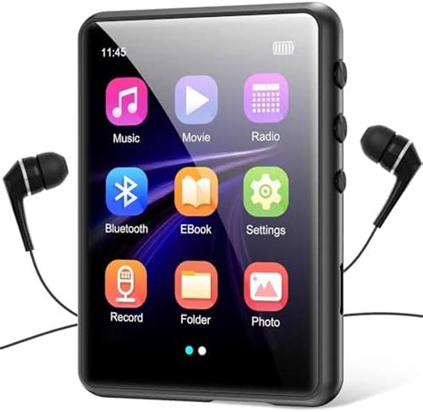 HIFI WALKER H2 Touch Hi Res MP3 Player With Bluetooth 2 4 HD Touch