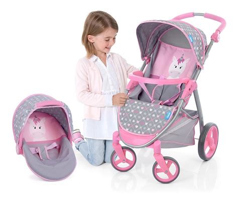 Carriola Juguete Para Ni As Rosa En Carreola Hauck Toys Tecnissa