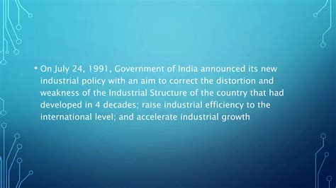 Industrial Policy PPT