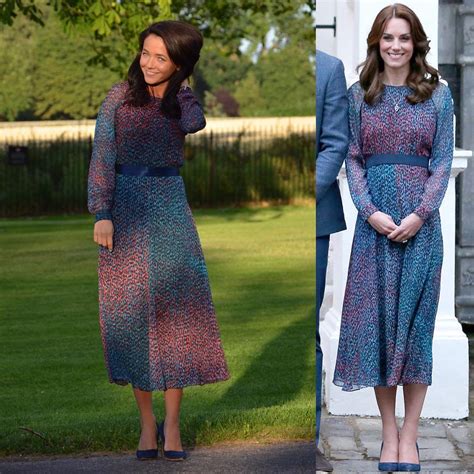 Britânica recria looks de Kate Middleton peças baratas e estilosas