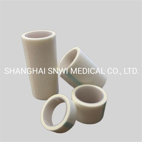 Non Woven Self Adhesive Microporous Medical Surgical Paper Tape China