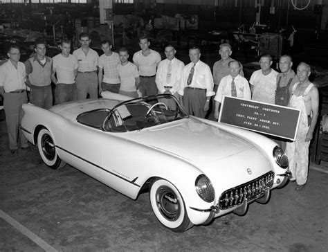 Corvette Celebrates 63 Years of Production - National Corvette Museum