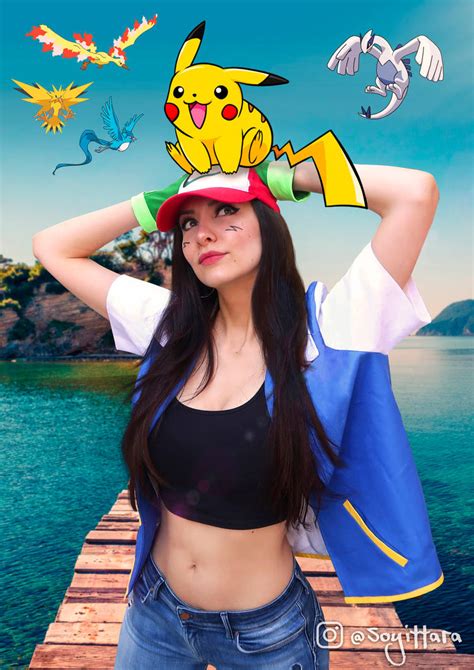 Pokemon Cosplay by Soyittara on DeviantArt