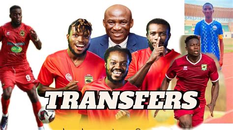 EXCLUSIVES 3 ASANTE KOTOKO PLAYERS TO MOVE TO 2 HEARTS OF OAK