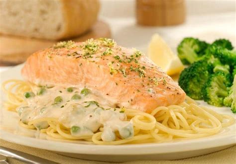 How To Make Salmon Alfredo Pasta At Home Cooking Fanatic