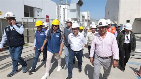 Áncash Ministro César Vásquez Inspeccionó Avances En La Construcción Del Nuevo Hospital De