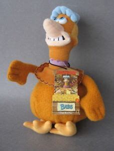 Chicken Run 1999 Babs Stuffed Plush Toy Aardman Dreamworks Rare | eBay