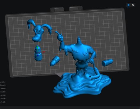 Stl File Liquidator Darkwing Duck Fanart 🦆 ・3d Printer Design To